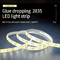 12V/24V Dimmable SMD 2835 LED Strip Light Soft Neon Lamp Waterproof IP65