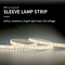 Dimming SMD 2835 LED Strip With 120 degrees Waterproof Sleeve