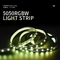 4 In 1 14.4W SMD RGB LED Strip Light With Flexible Running Light