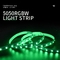 Seven Color 23W SMD RGB LED Strip Light Flexible Linear Racing Lamp