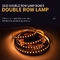 Super Bright LED Line Light Double Row 240 Bead Low Voltage Indoor use