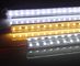 Mobile Waterproof LED Light Bar For Home 48 LEDs / M Pc Cover Easy To Install