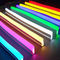 IP65 Led Strip Tape Lights , Flexible Led Color Changing Light Strip Neon Rope Tube