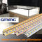 DC 12V Dimmable LED Strip Light SMD3528 Cct 8mm PCB Width For Cabinet Room