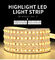 22W IP20 2080-2130lm SMD 2835 LED Strip Aluminium Shell